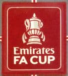 2022-26 Emirates FA Cup**Standard Non Winner**Official SportingiD Football Badge Patch