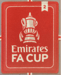 2022-26 Emirates FA CUP Winners 2**Nottingham Forest**Official SportingiD Football Badge Patch