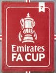 2022-26 Emirates FA CUP Winners 7**Aston Villa**Official SportingiD Football Badge Patch