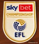 2022-26 Sky Bet EFL Championship Official Player Issue Size Football Soccer Badge Patch