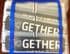 2022-27 EFL Against Racism***TOGETHER***Official Player Issue Size Football Soccer Badge Patch