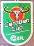 2022-27 English**EFL Carabao Cup**Official Player Issue Size Football Soccer Badge Patch