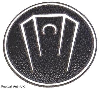2022 Eintracht Frankfurt Europa Champions**Alternate**Official Player Issue Football Badge Patch