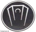 2022 Eintracht Frankfurt Europa Champions**Alternate**Official Player Issue Football Badge Patch