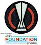 2022 Eintracht Frankfurt EUROPA LEAGUE FINAL Official Player Issue Size Football Badge Patch Set