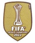 2022 Real Madrid FIFA World Club Champions Official Player Issue Size Football Badge Patch