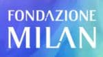2023-24 AC Milan FONDAZIONE MILAN Third Shirt Official Player Issue Size Football Sponsor Logo
