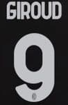 2023-24 AC Milan**X PLEASURES**Fourth Shirt GIROUD#9 Official Player Issue Size Name Number Set.