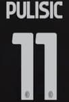 2023-24 AC Milan**X PLEASURES**Fourth Shirt PULISIC#11 Official Player Issue Size Name Number Set.