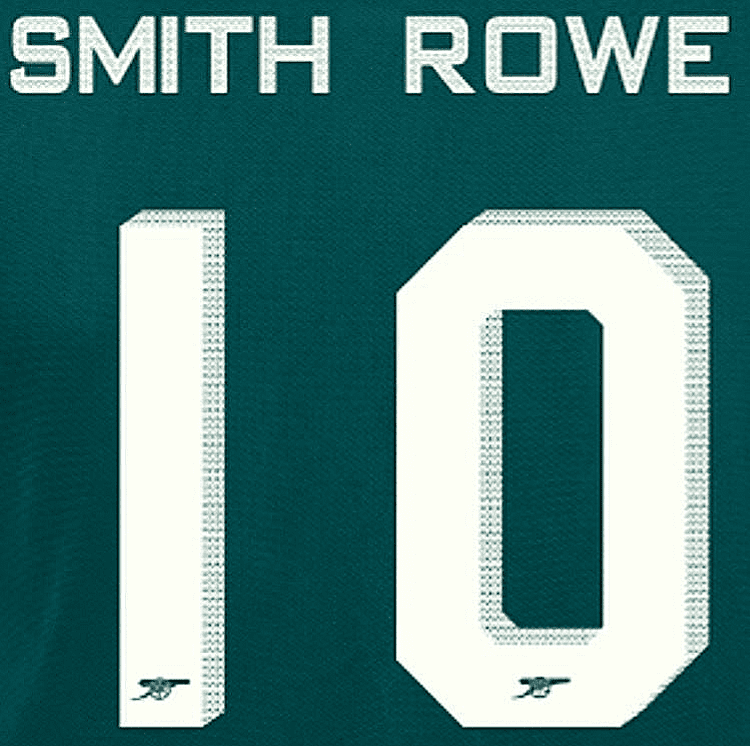 アーセナル Smith Rowe 10 ユニ サイズ150 2023-24 Arsenal UCL & FA