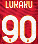 2023-24 AS Roma ORIGINS Fourth Shirt LUKAKU#90 Official Player Issue Size Name Number Set