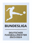2023-24 Bayer Leverkusen BUNDESLIGA CHAMPIONS Official Player Issue Size Football Soccer Badge Patch