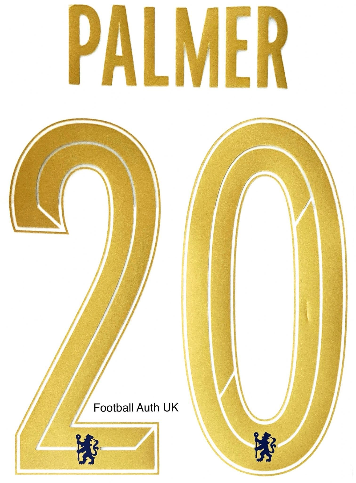 2023-24 Chelsea FA CUP & CARABAO CUP Home Shirt PALMER 20 Official