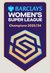 2023-24 Chelsea FA WSL CHAMPIONS Official Player Issue Size Football Badge Patch