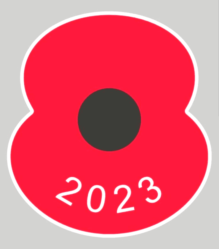 Poppy Rbl Poster 2023-24 English Football RBL POPPY Official Player Issue Size Football ...