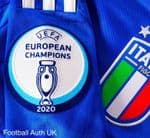 2023-24 Euro 2024 Qualifiers**ITALY EURO 2020 CHAMPIONS**Official Player Issue Size Badge Patch