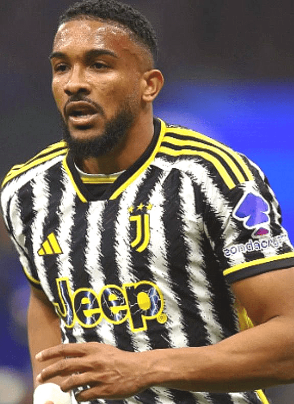 2023-24 Juventus Home/Away/Third Shirt ZONDACRYPTO Official Arm