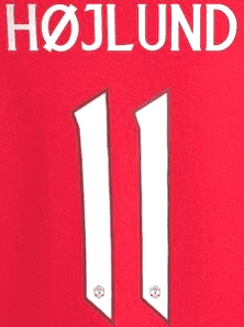 2023-24 Manchester United UCL & FA CUP Home Shirt HOJLUND 11