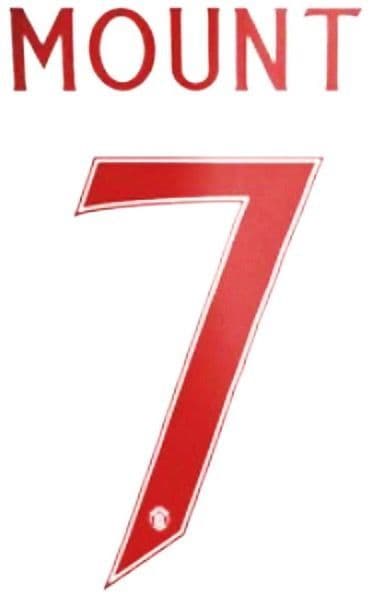 2023-24 Manchester United UCL & FA CUP Third Shirt MOUNT 7