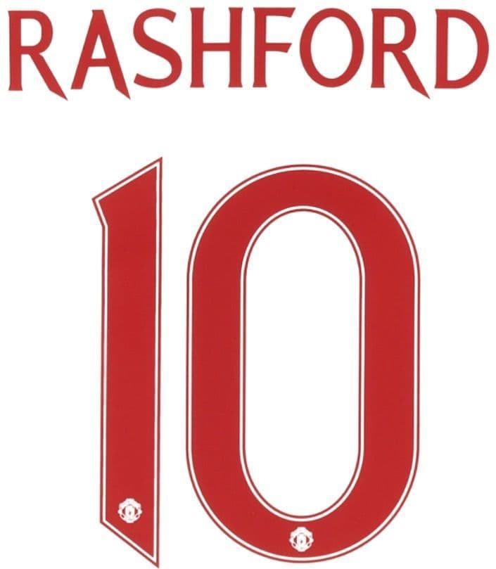 2023-24 Manchester United UCL & FA CUP Third Shirt RASHFORD