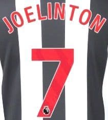 2023-24 Newcastle United Home Shirt JOELINTON 7 Official Player