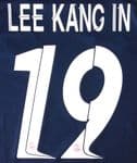 2023-24 PSG**Paris St Germain**UCL Home Shirt LEE KANG IN#19 Official Player Issue Name Number Set