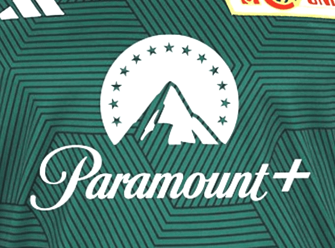 Ecusson Inter Milan Sponsor Paramount Third 2023/2024 Neuf Sans Emballage