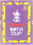 2023-24 Women's Adobe FA Cup**CHELSEA WINNERS BOH#5**Official Player Issue Size Football Badge Patch