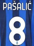 2023-25 Atalanta Home Shirt PASALIC#8 Official Player Issue Size Name Number Set