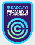 2023-25 Barclays**WOMEN'S CHAMPIONSHIP**Official Player Issue Size Football Badge Patch