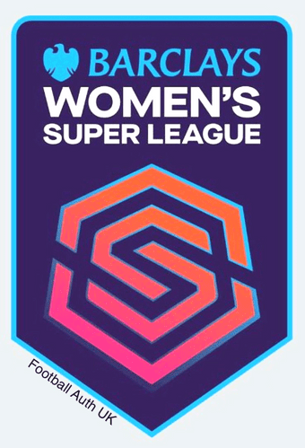 2023-25 Barclays**WOMEN'S SUPER LEAGUE**Official Player Issue Size Football Badge Patch