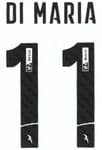2023-25 Benfica LIGA BETCLIC Third Shirt DI MARIA#11 Official Player Issue Size Name Number Set