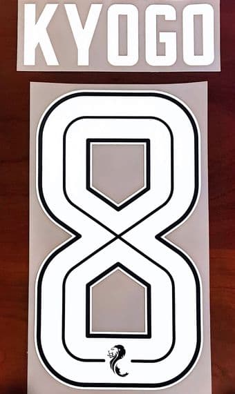 2023-25 Celtic(Glasgow) Away/Third Shirt KYOGO#8 Official Player Issue Size Name Number Set