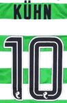 2023-25 Celtic(Glasgow) Home/Away/Third Shirt KUHN#10 Official Player Issue Size Name Number Set