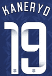 2023-25 Chelsea FA WSL Home/Away/Third Shirt KANERYD#19 Official Player Issue Size Name Number Set