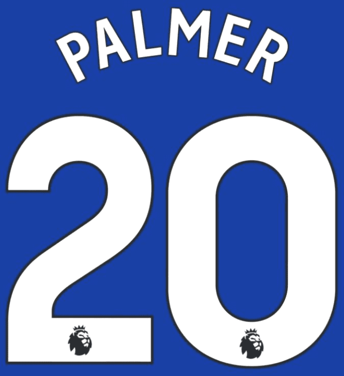 2023-25 Chelsea Home/Away/Third Shirt PALMER 20 Official Player