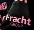 2023-25 Inter Miami**FRACHT GROUP**Away Shirt Official Player Issue Size Arm Sleeve Sponsor Logo