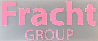 2023-25 Inter Miami**FRACHT GROUP**Away Shirt Official Player Issue Size Arm Sleeve Sponsor Logo