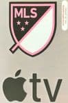 2023-25 Inter Miami**MLS & APPLE TV**Home Shirt Official Player Issue Football Badge Patch Logo Set
