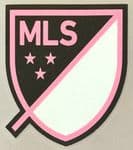 2023-25 Inter Miami**MLS**Home Shirt Official Player Issue Size Football Soccer Badge Patch