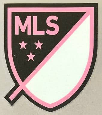2023-25 Inter Miami**MLS**Home Shirt Official Player Issue Size Football Soccer Badge Patch