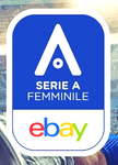 2023-25 Italian Serie A**Femminile**EBAY Official Player Issue Size Football Badge Patch
