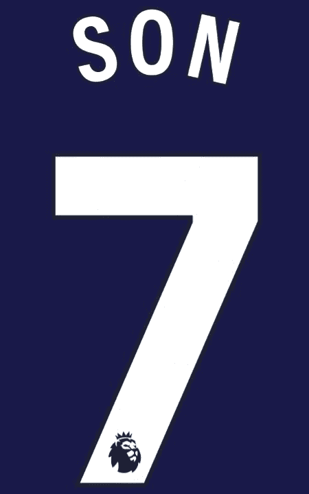 Números De Camiseta Del Tottenham Hotspur