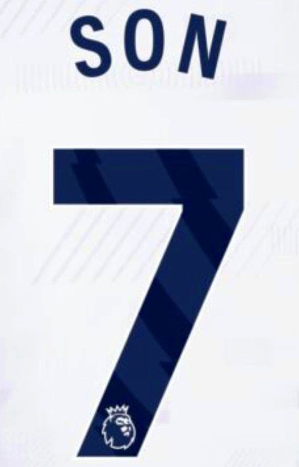 2023-25 Tottenham Hotspur Home/Away Shirt SON 7 Official Player
