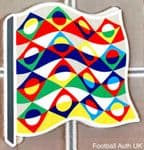 2023-25 UEFA Nations League Official Player Issue Size Football Badge Patch