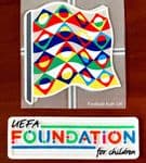 2023-25 UEFA Nations League Official Player Issue Size Football Badge Patch Set