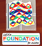 2023-25 UEFA Nations League Official Player Issue Size Football Badge Patch Set