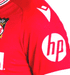 2023-25 Wrexham HP Home/Third Shirt Official Player Issue Size Sponsor Logo Badge Patch