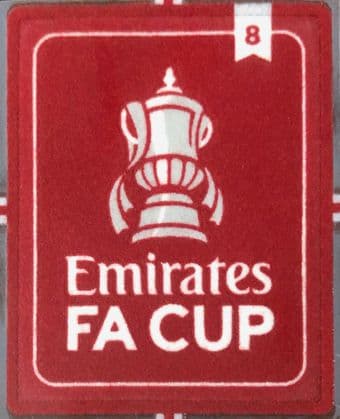 2023-26 Emirates FA CUP Winners 8**Liverpool**Official SportingiD Football Badge Patch