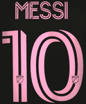 2023-26 Inter Miami MLS Away Shirt MESSI#10 Official Player Issue Match Name Number Set